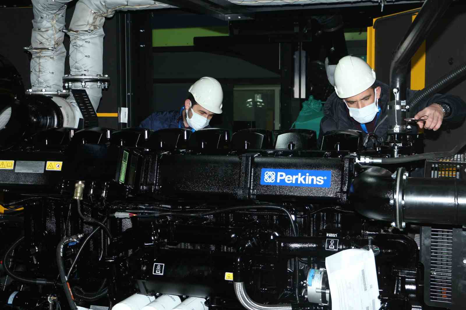 FATSA'DA SU KESİNTİSİNE JENERATÖR ÖNLEMİ